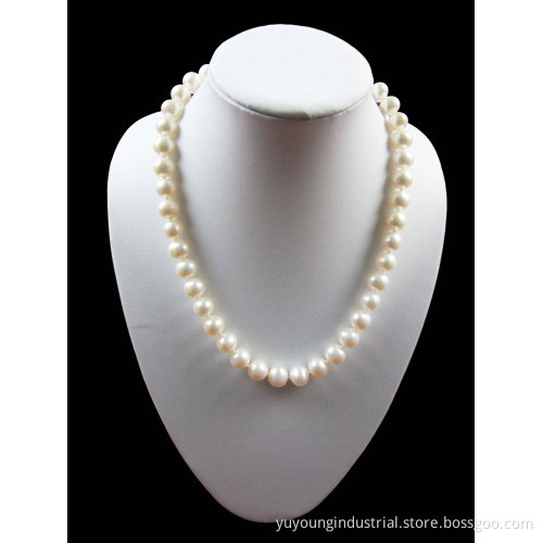 Fashion Female Beautiful Freshwater Pearl Necklace (XL0201)
